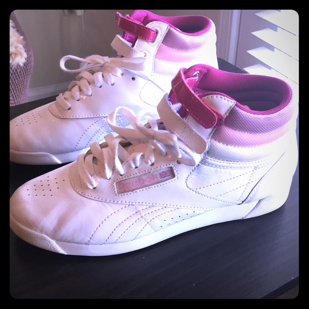 Reebok High Top Sneaker